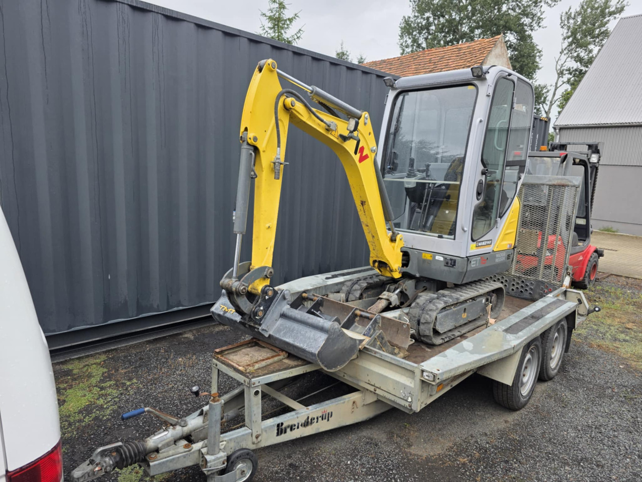 WACKER NEUSON ET16 - Mini bager: slika 2 WACKER NEUSON ET16 - Mini bager: slika 2