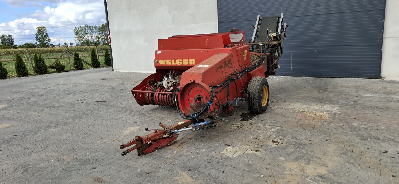 WELGER AP 52 - Balirka za kockaste bale: slika 5 WELGER AP 52 - Balirka za kockaste bale: slika 5