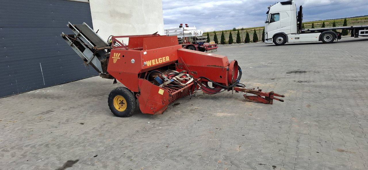 WELGER AP 52 - Balirka za kockaste bale: slika 2 WELGER AP 52 - Balirka za kockaste bale: slika 2