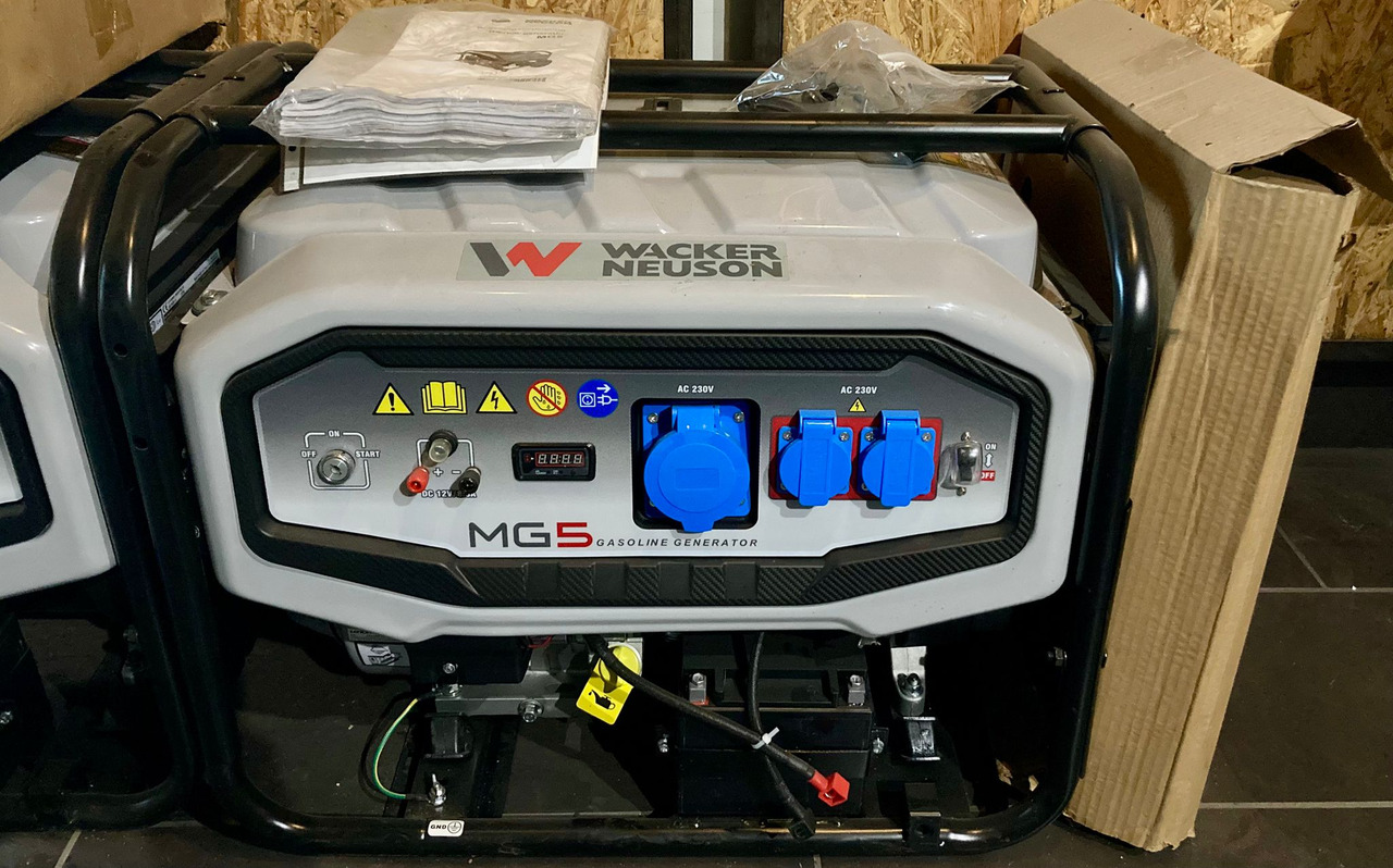 Wacker MG5 - Set generatora: slika 1 Wacker MG5 - Set generatora: slika 1