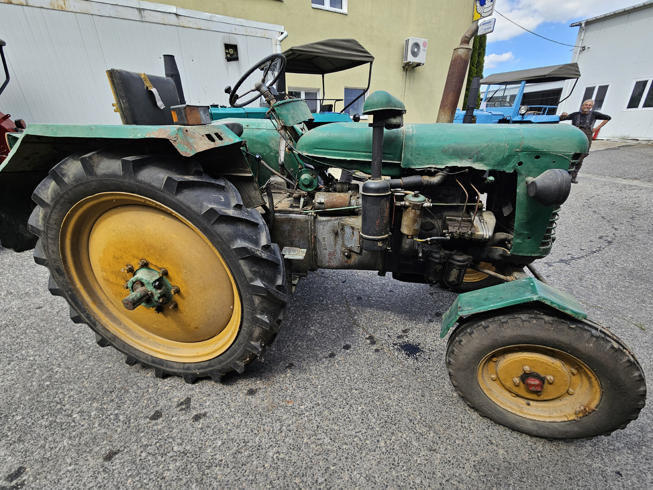 Zetor 25 - Traktor: slika 3 Zetor 25 - Traktor: slika 3