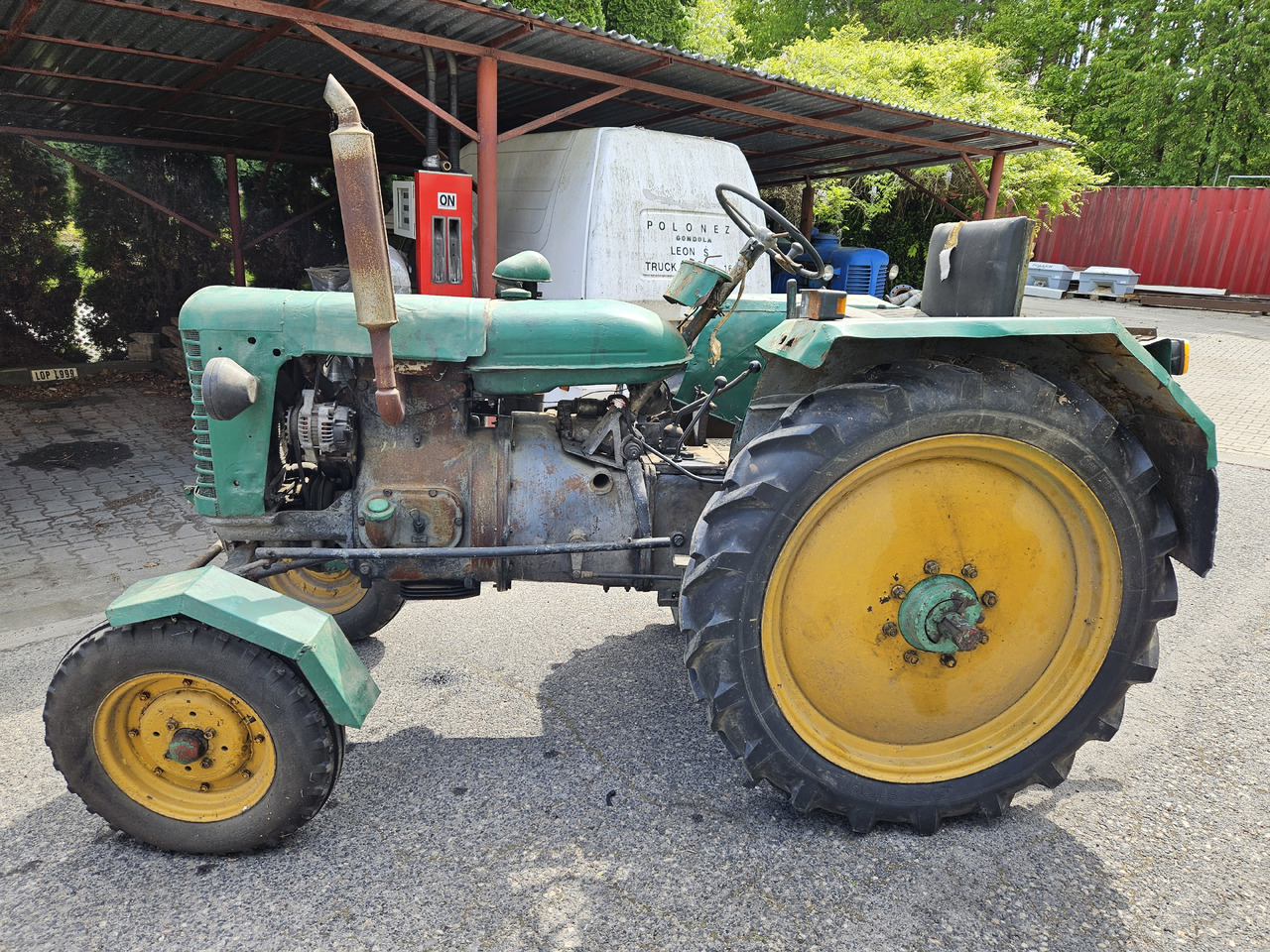 Traktor Zetor 25: slika 1