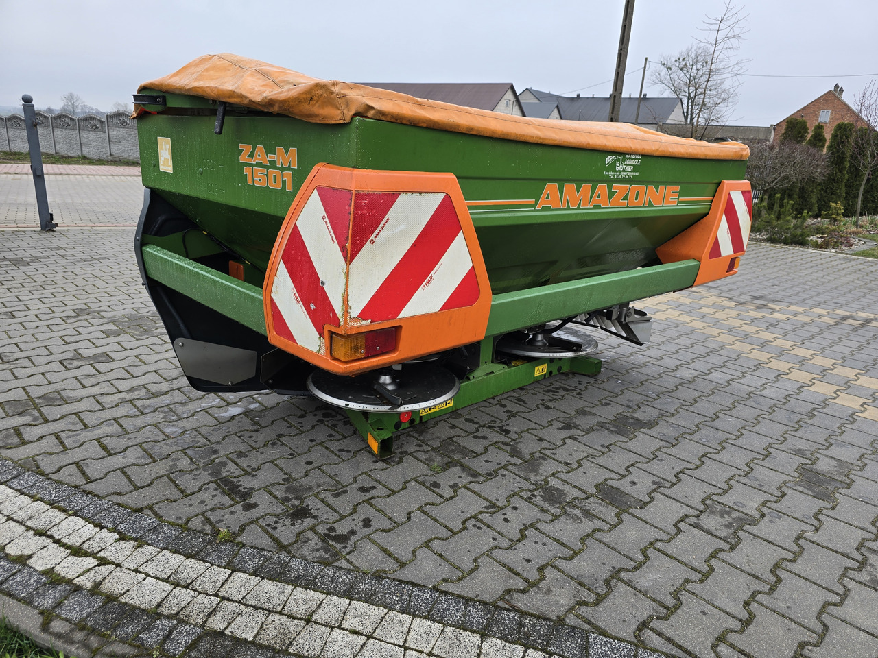 Amazone ROFIS SBS ZA-M 1501 - Rasipač veštačkog đubriva: slika 3 Amazone ROFIS SBS ZA-M 1501 - Rasipač veštačkog đubriva: slika 3