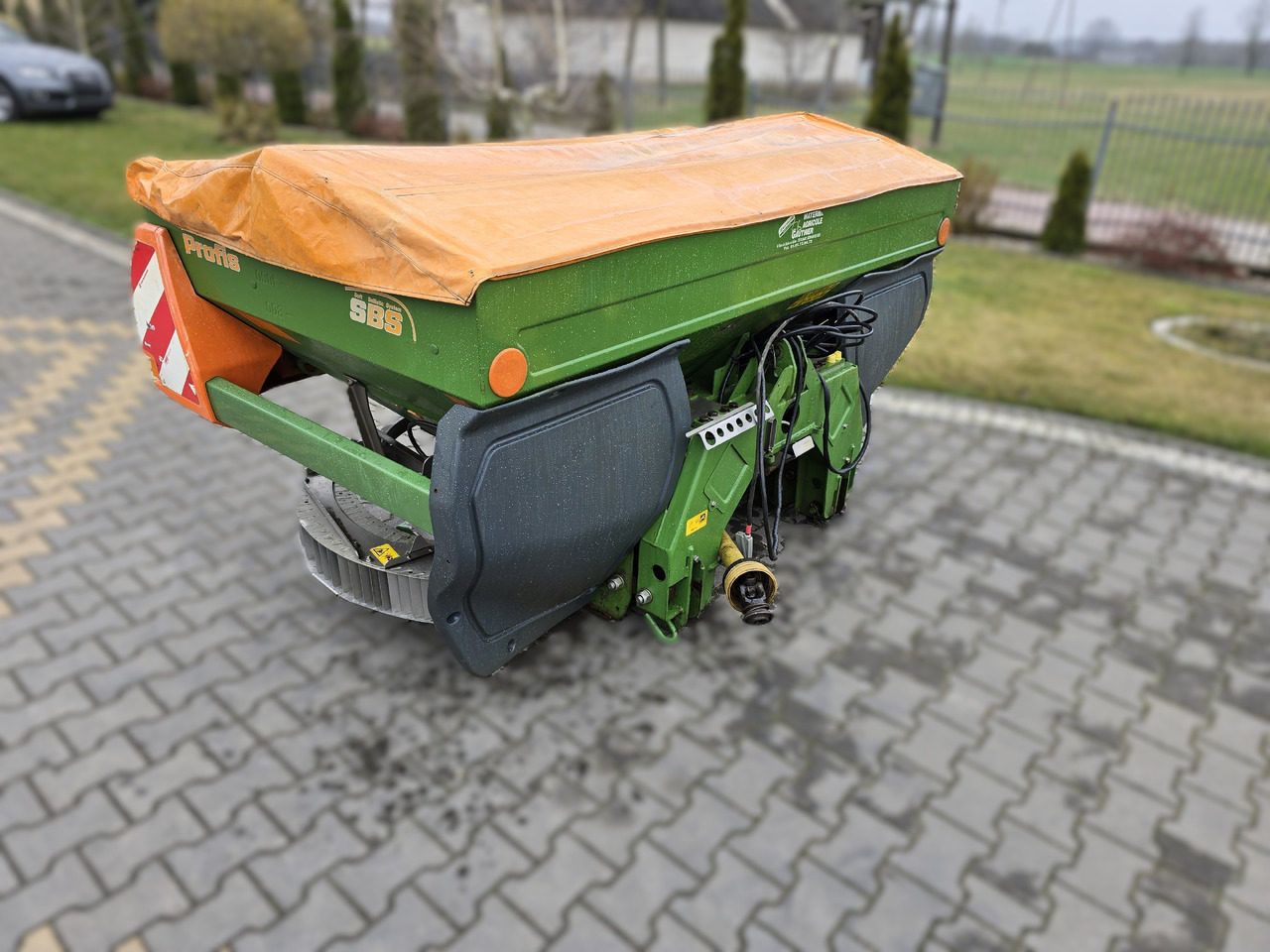 Amazone ROFIS SBS ZA-M 1501 - Rasipač veštačkog đubriva: slika 5 Amazone ROFIS SBS ZA-M 1501 - Rasipač veštačkog đubriva: slika 5