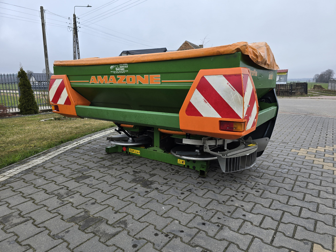 Amazone ROFIS SBS ZA-M 1501 - Rasipač veštačkog đubriva: slika 4 Amazone ROFIS SBS ZA-M 1501 - Rasipač veštačkog đubriva: slika 4