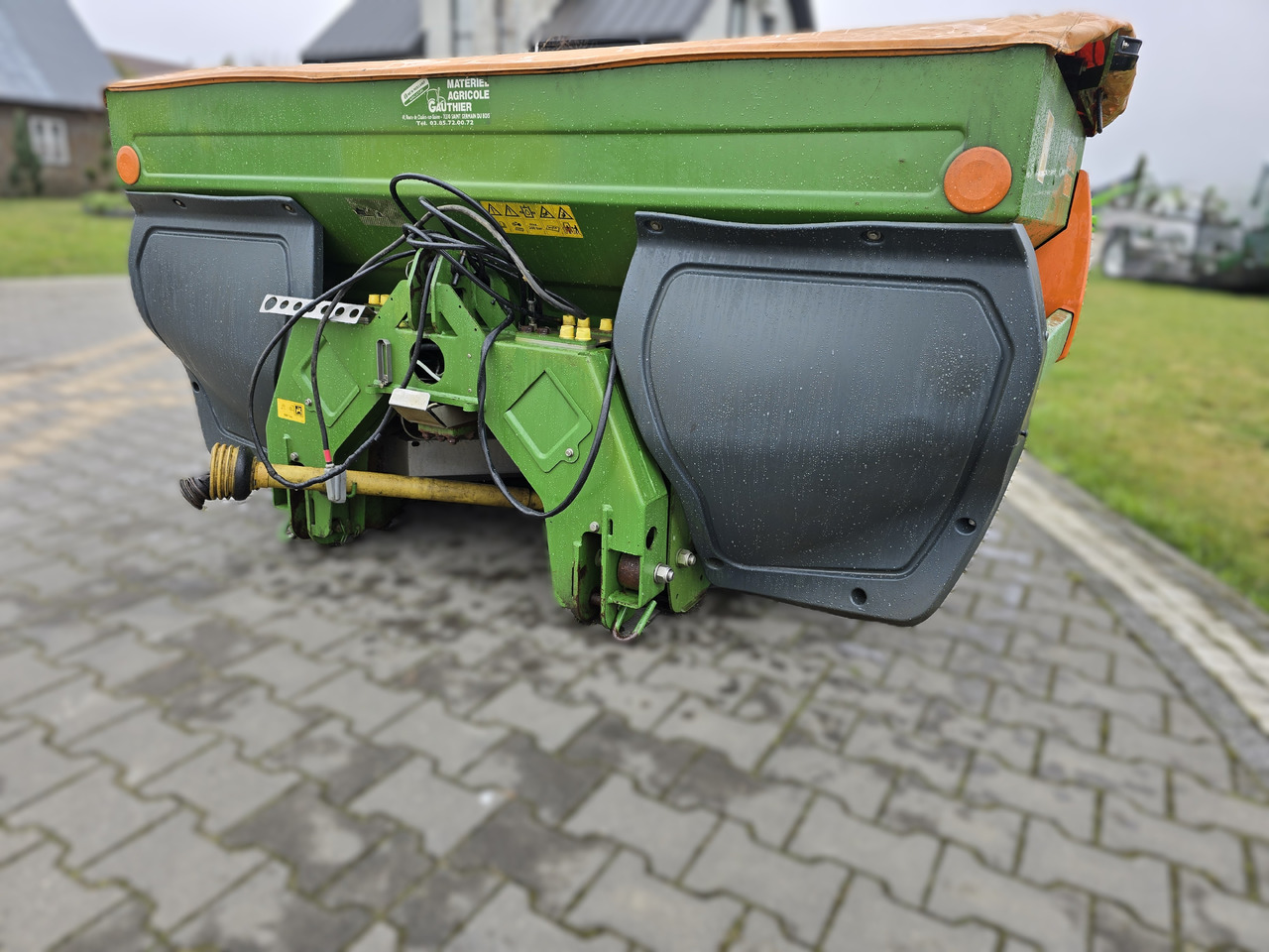 Amazone ROFIS SBS ZA-M 1501 - Rasipač veštačkog đubriva: slika 1 Amazone ROFIS SBS ZA-M 1501 - Rasipač veštačkog đubriva: slika 1