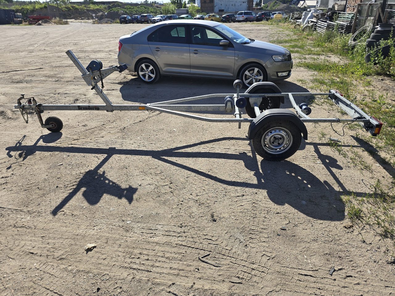 Brenderup THULE TRAILERS - Prikolica za automobil: slika 5 Brenderup THULE TRAILERS - Prikolica za automobil: slika 5