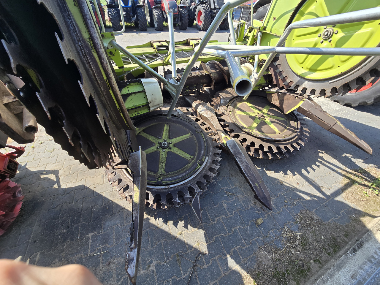 Claas RU600 - Kombajn za stočnu hranu: slika 5 Claas RU600 - Kombajn za stočnu hranu: slika 5