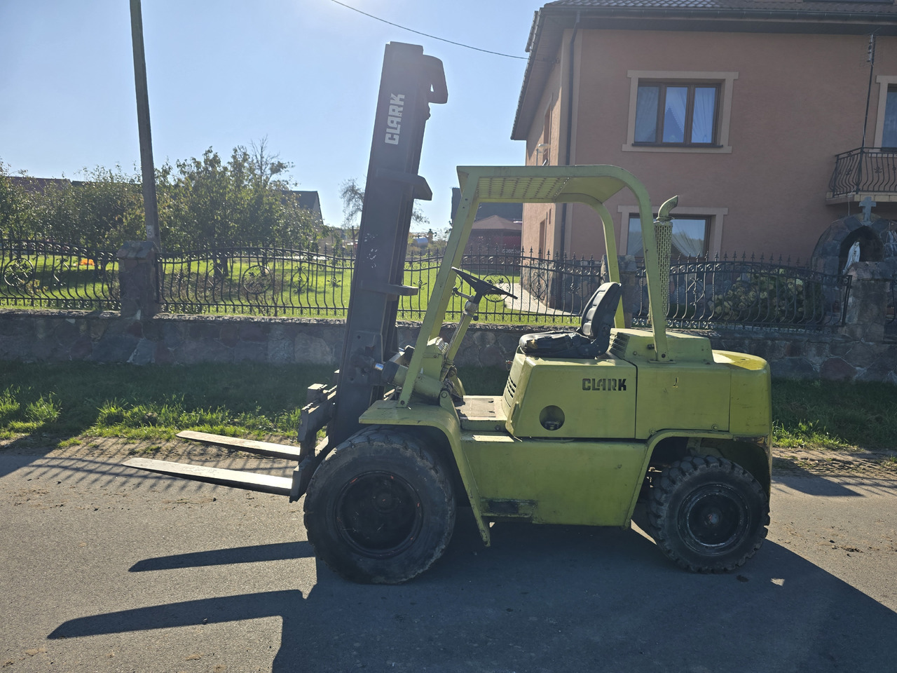 Clark C500 Y70D - Dizel viljuškar: slika 5 Clark C500 Y70D - Dizel viljuškar: slika 5