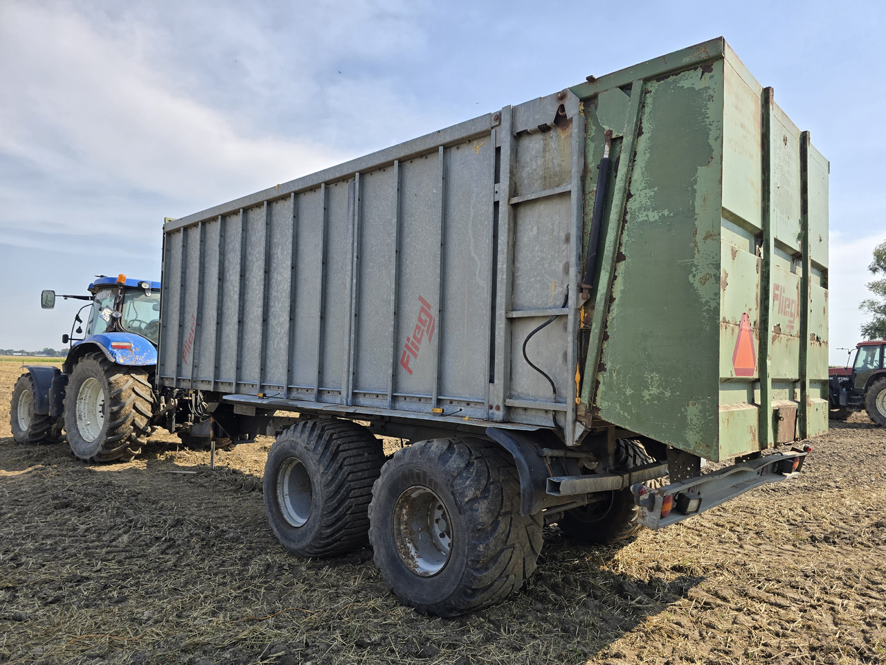 Fliegl ASW 267 - Prikolica za poljoprivredu: slika 3 Fliegl ASW 267 - Prikolica za poljoprivredu: slika 3