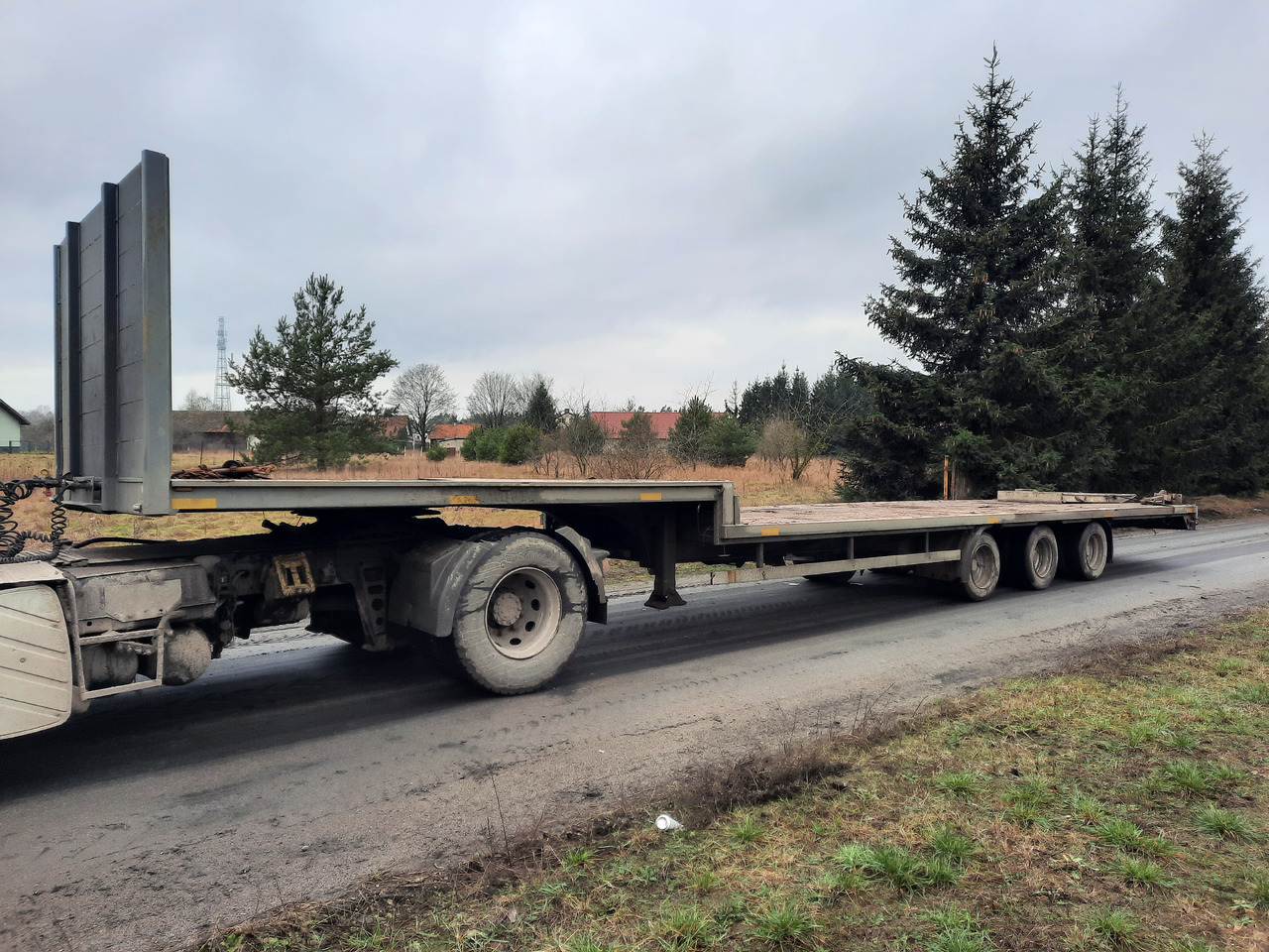 Fruehauf CNPTA3 - Niska poluprikolica za prevoz: slika 2 Fruehauf CNPTA3 - Niska poluprikolica za prevoz: slika 2
