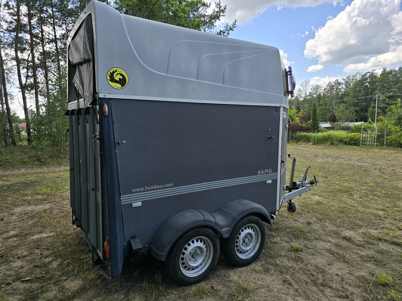 Humbaur HP2006 2ES - Prikolica za prevoz stoke: slika 3 Humbaur HP2006 2ES - Prikolica za prevoz stoke: slika 3