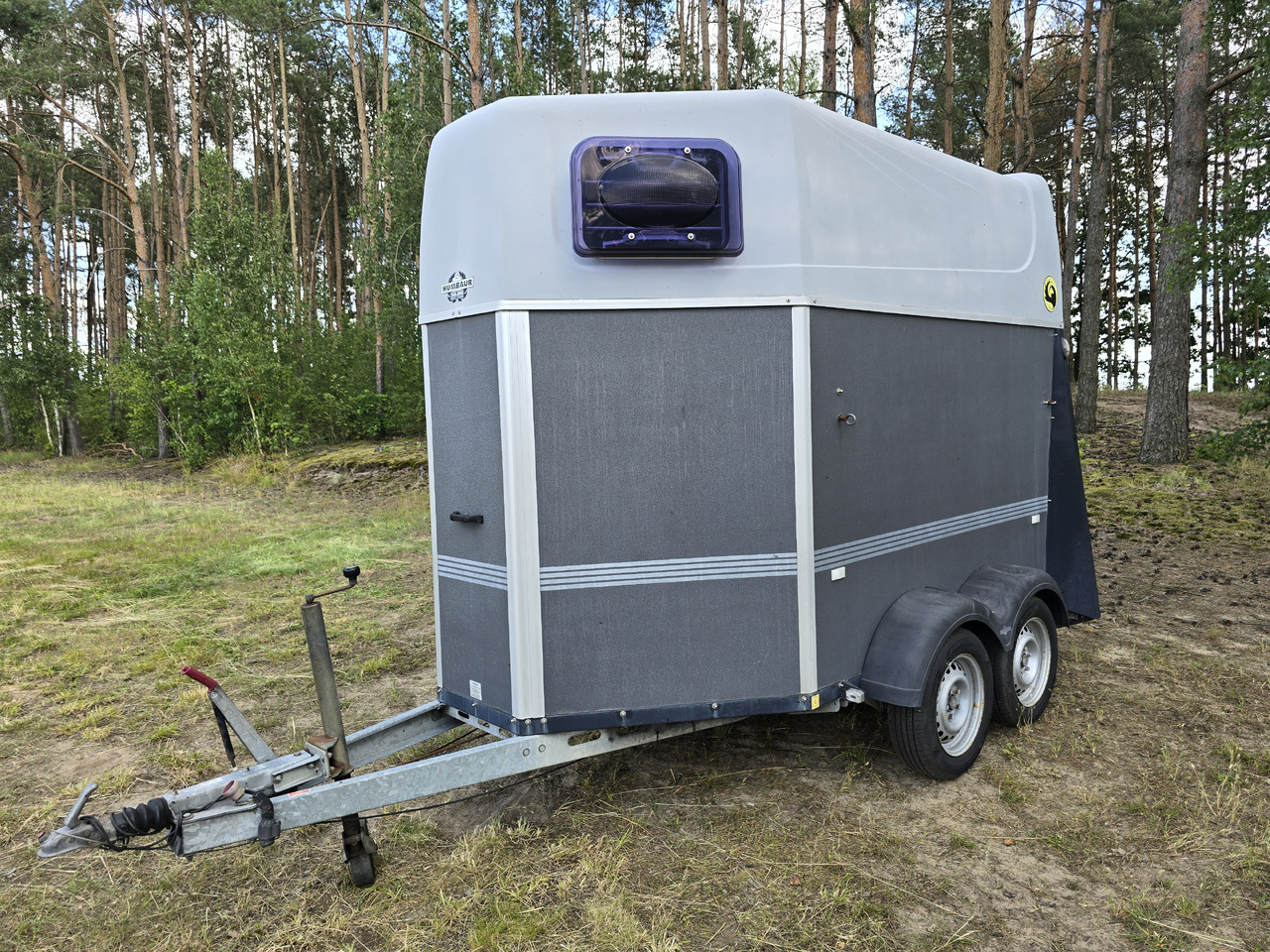 Humbaur HP2006 2ES - Prikolica za prevoz stoke: slika 3 Humbaur HP2006 2ES - Prikolica za prevoz stoke: slika 3