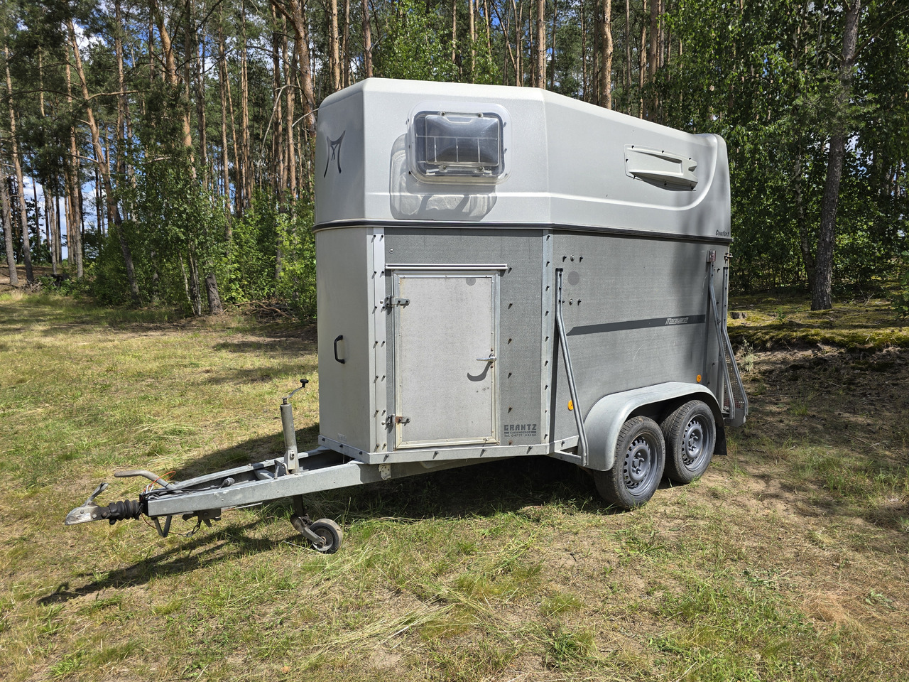 Humbaur MARQUARDT COMFORT - Prikolica za prevoz stoke: slika 2 Humbaur MARQUARDT COMFORT - Prikolica za prevoz stoke: slika 2