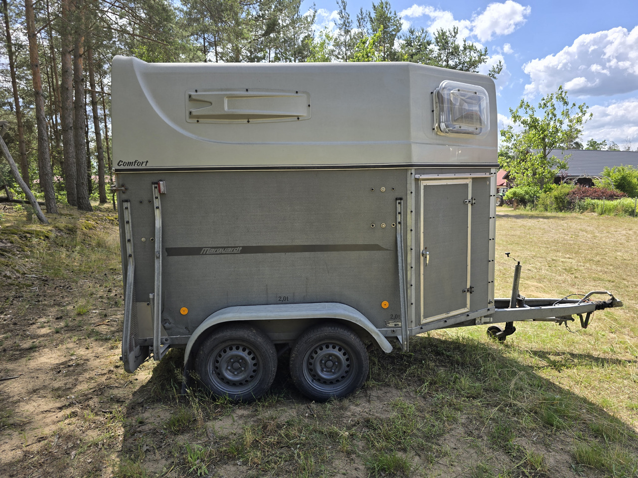 Humbaur MARQUARDT COMFORT - Prikolica za prevoz stoke: slika 4 Humbaur MARQUARDT COMFORT - Prikolica za prevoz stoke: slika 4