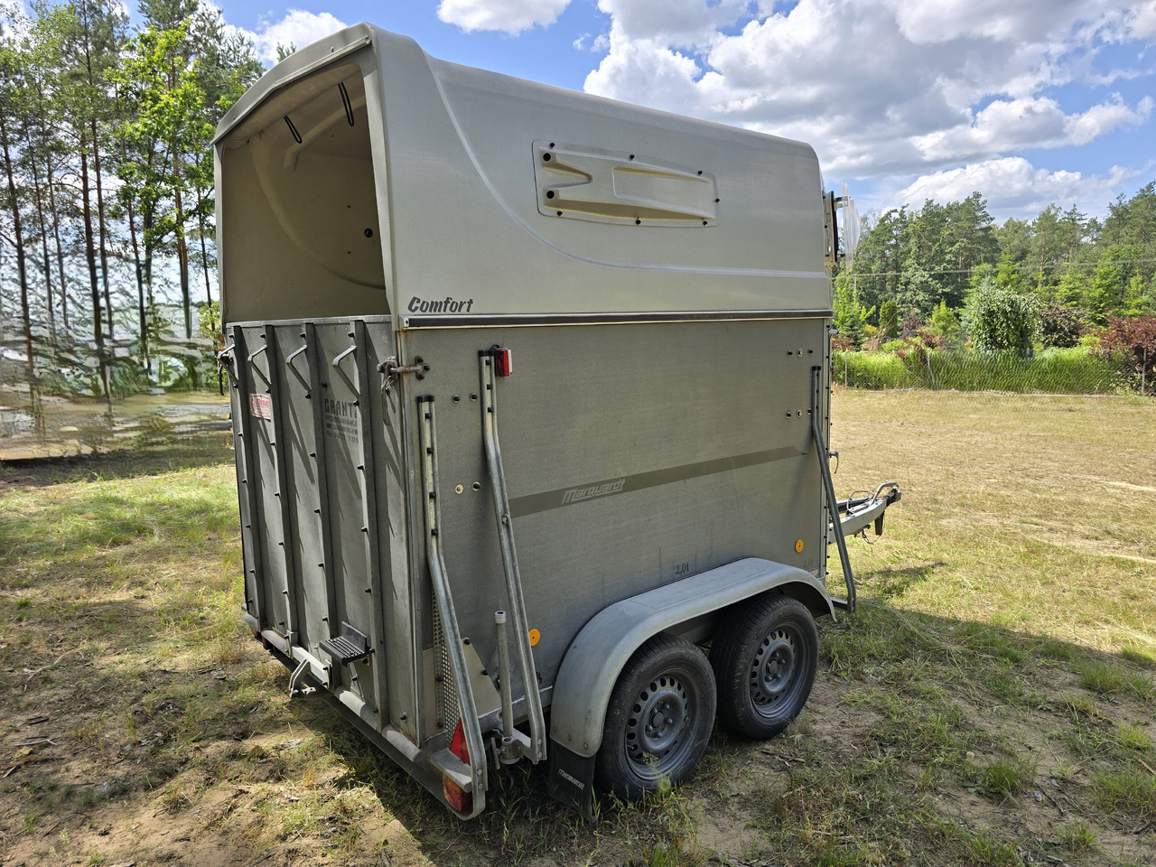 Humbaur MARQUARDT COMFORT - Prikolica za prevoz stoke: slika 5 Humbaur MARQUARDT COMFORT - Prikolica za prevoz stoke: slika 5