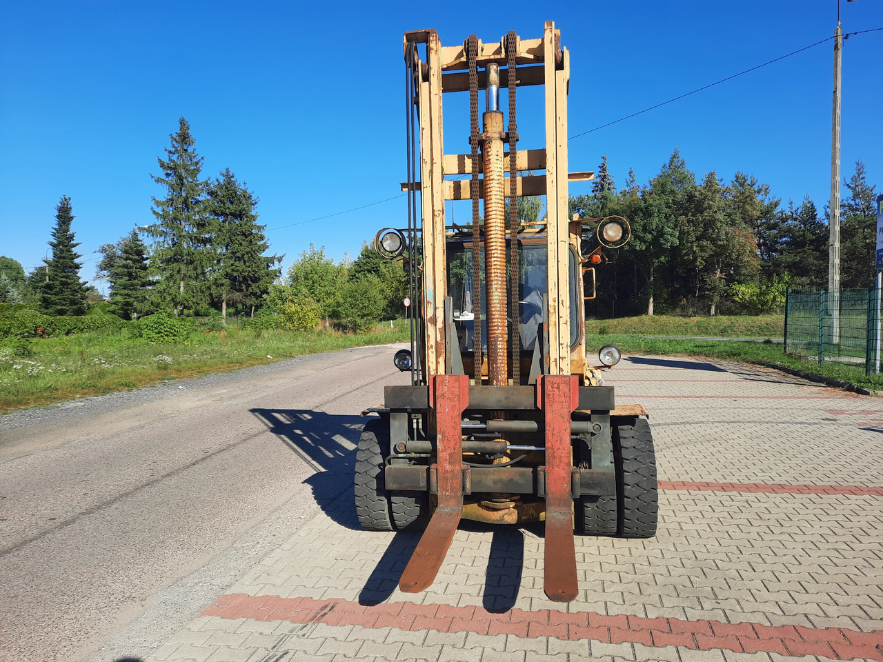 Hyster H 110 / 150F Challenger - Dizel viljuškar: slika 4 Hyster H 110 / 150F Challenger - Dizel viljuškar: slika 4
