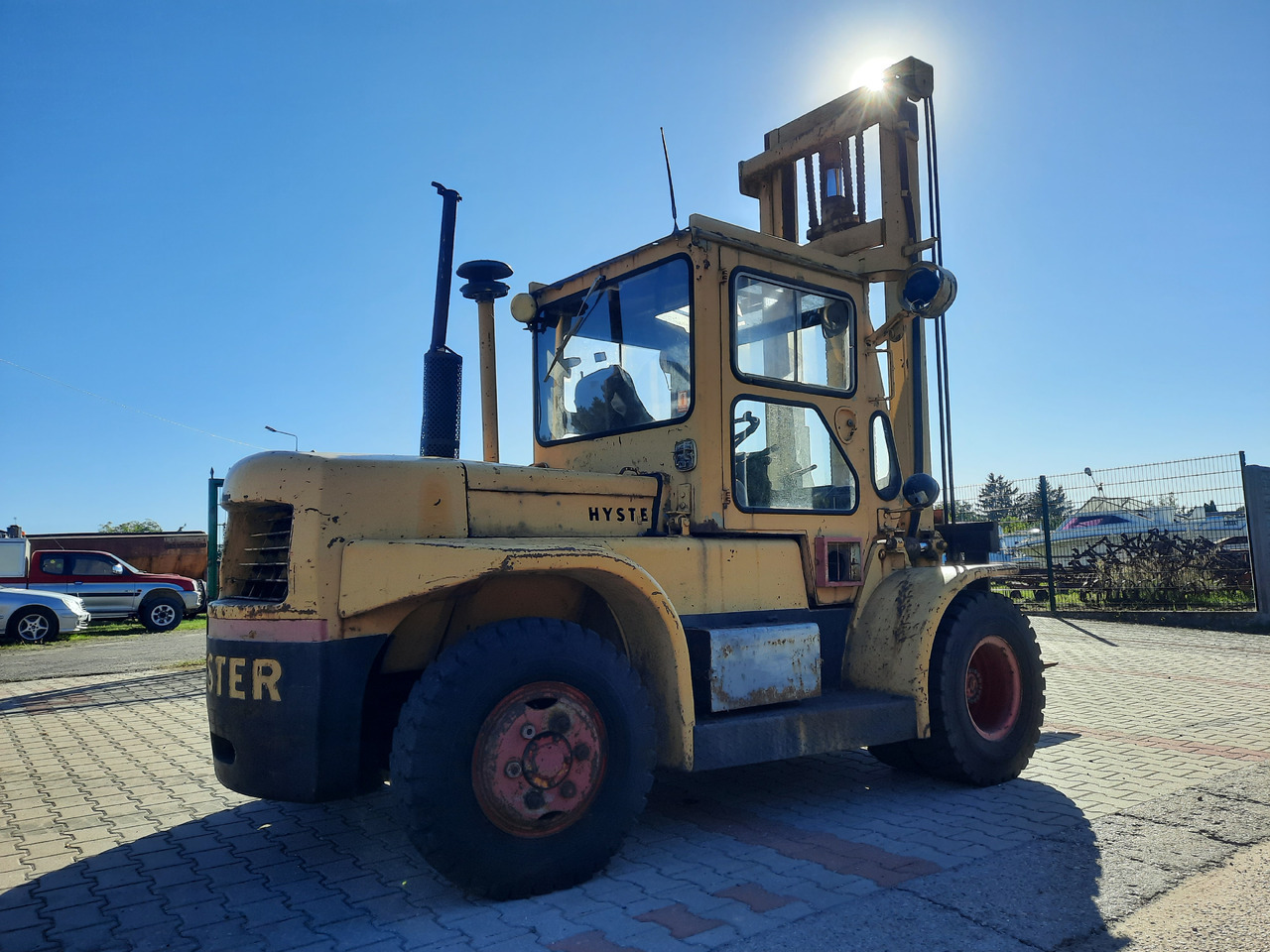 Hyster H 110 / 150F Challenger - Dizel viljuškar: slika 5 Hyster H 110 / 150F Challenger - Dizel viljuškar: slika 5