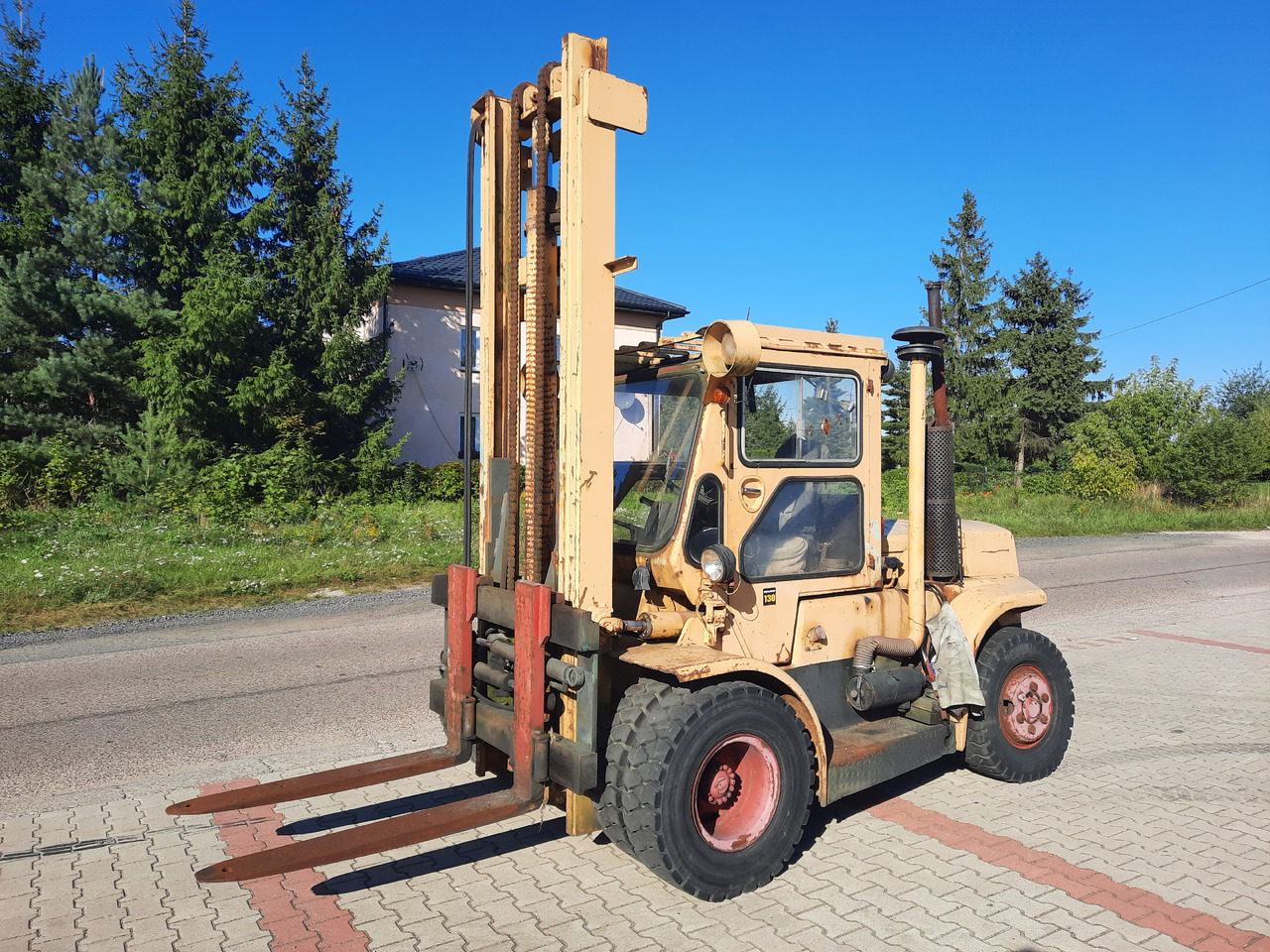Hyster H 110 / 150F Challenger - Dizel viljuškar: slika 3 Hyster H 110 / 150F Challenger - Dizel viljuškar: slika 3