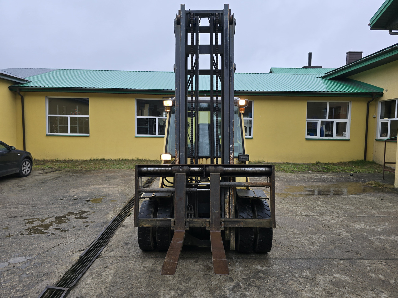 Hyster H4.00XM-5 - Dizel viljuškar: slika 4 Hyster H4.00XM-5 - Dizel viljuškar: slika 4