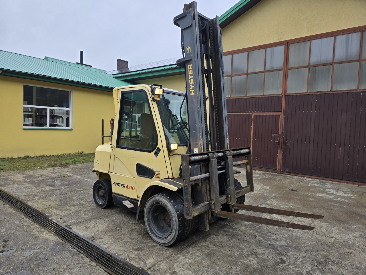Hyster H4.00XM-5 - Dizel viljuškar: slika 5 Hyster H4.00XM-5 - Dizel viljuškar: slika 5