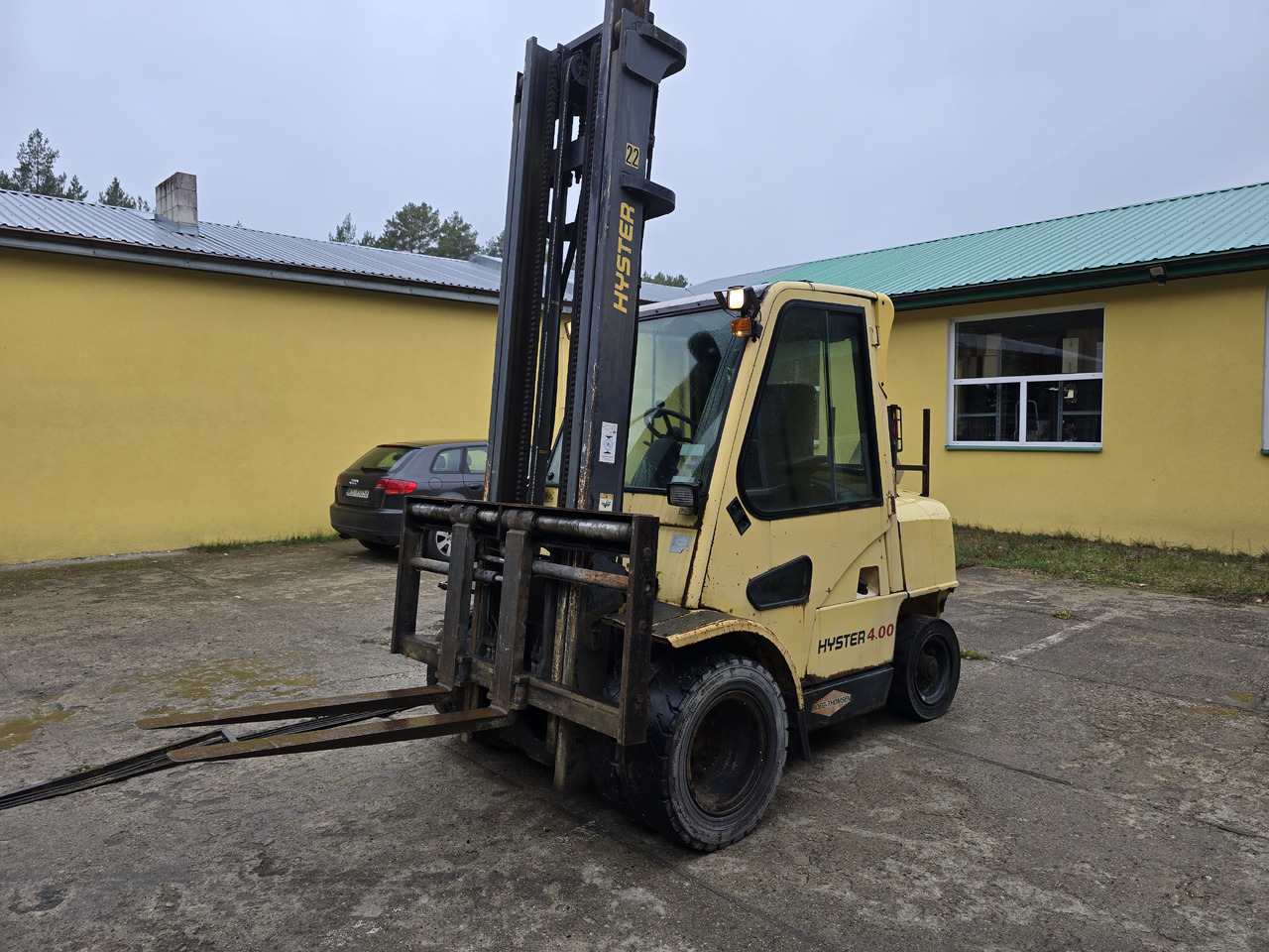 Hyster H4.00XM-5 - Dizel viljuškar: slika 3 Hyster H4.00XM-5 - Dizel viljuškar: slika 3