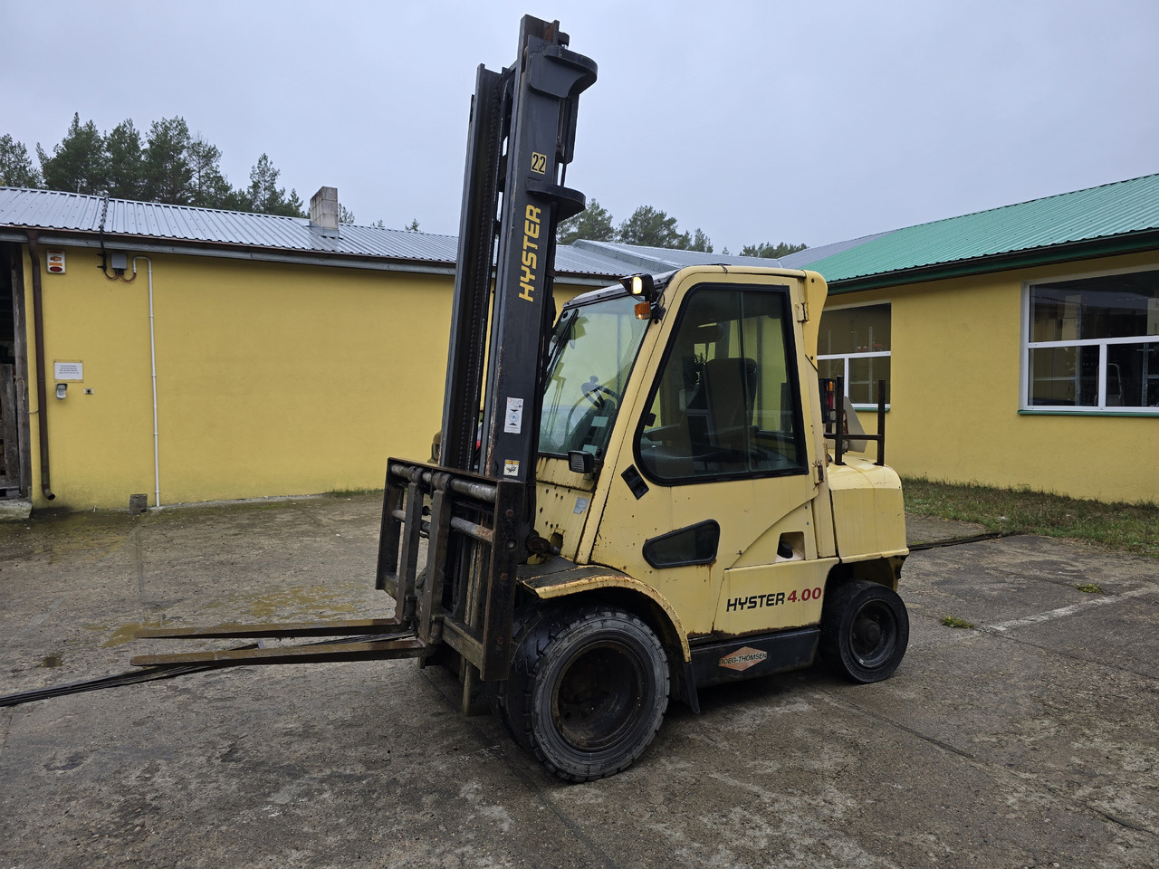 Hyster H4.00XM-5 - Dizel viljuškar: slika 1 Hyster H4.00XM-5 - Dizel viljuškar: slika 1