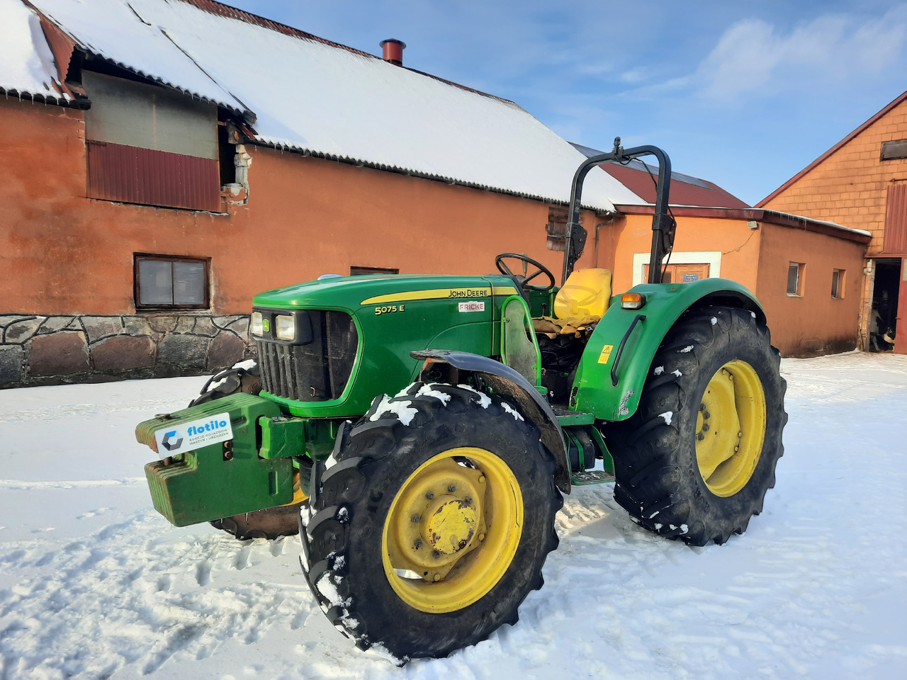 John-deere 5075E - Traktor: slika 2 John-deere 5075E - Traktor: slika 2