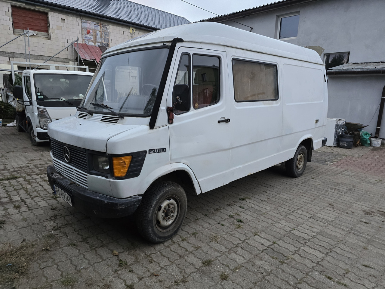 Mercedes-benz 210D (T1) - Automobil: slika 1 Mercedes-benz 210D (T1) - Automobil: slika 1
