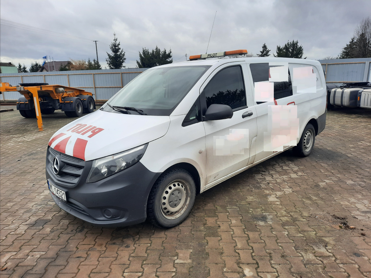 Mercedes-benz Vito - Automobil: slika 1 Mercedes-benz Vito - Automobil: slika 1