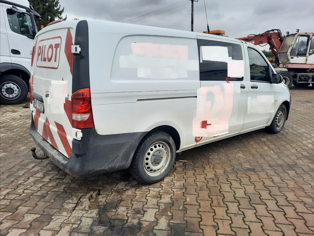 Mercedes-benz Vito - Automobil: slika 5 Mercedes-benz Vito - Automobil: slika 5