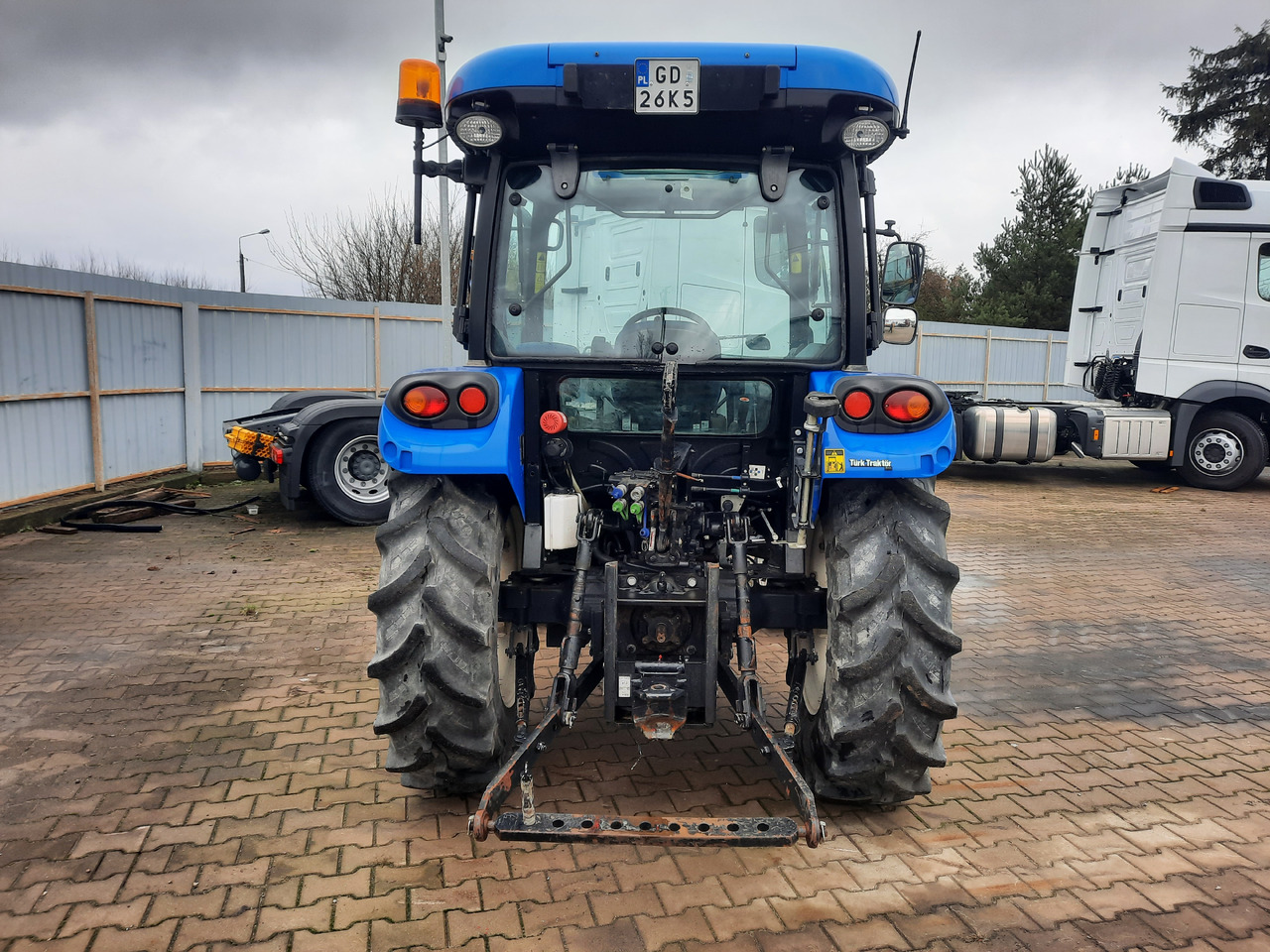 New-holland T4.65 - Traktor: slika 4 New-holland T4.65 - Traktor: slika 4