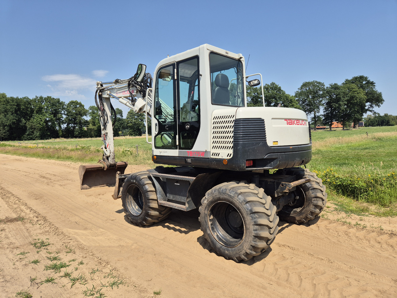 Tackeuchi TB 175 W - Bager točkaš: slika 3 Tackeuchi TB 175 W - Bager točkaš: slika 3