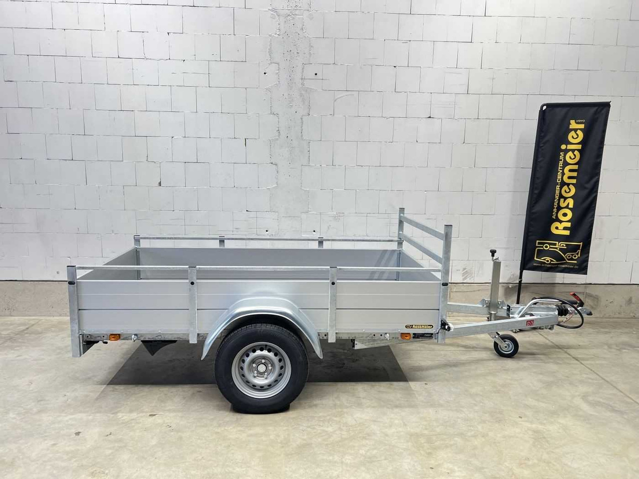 ANSSEMS BSX 1350.251x130 Kastenanhänger - Prikolica za automobil: slika 2 ANSSEMS BSX 1350.251x130 Kastenanhänger - Prikolica za automobil: slika 2