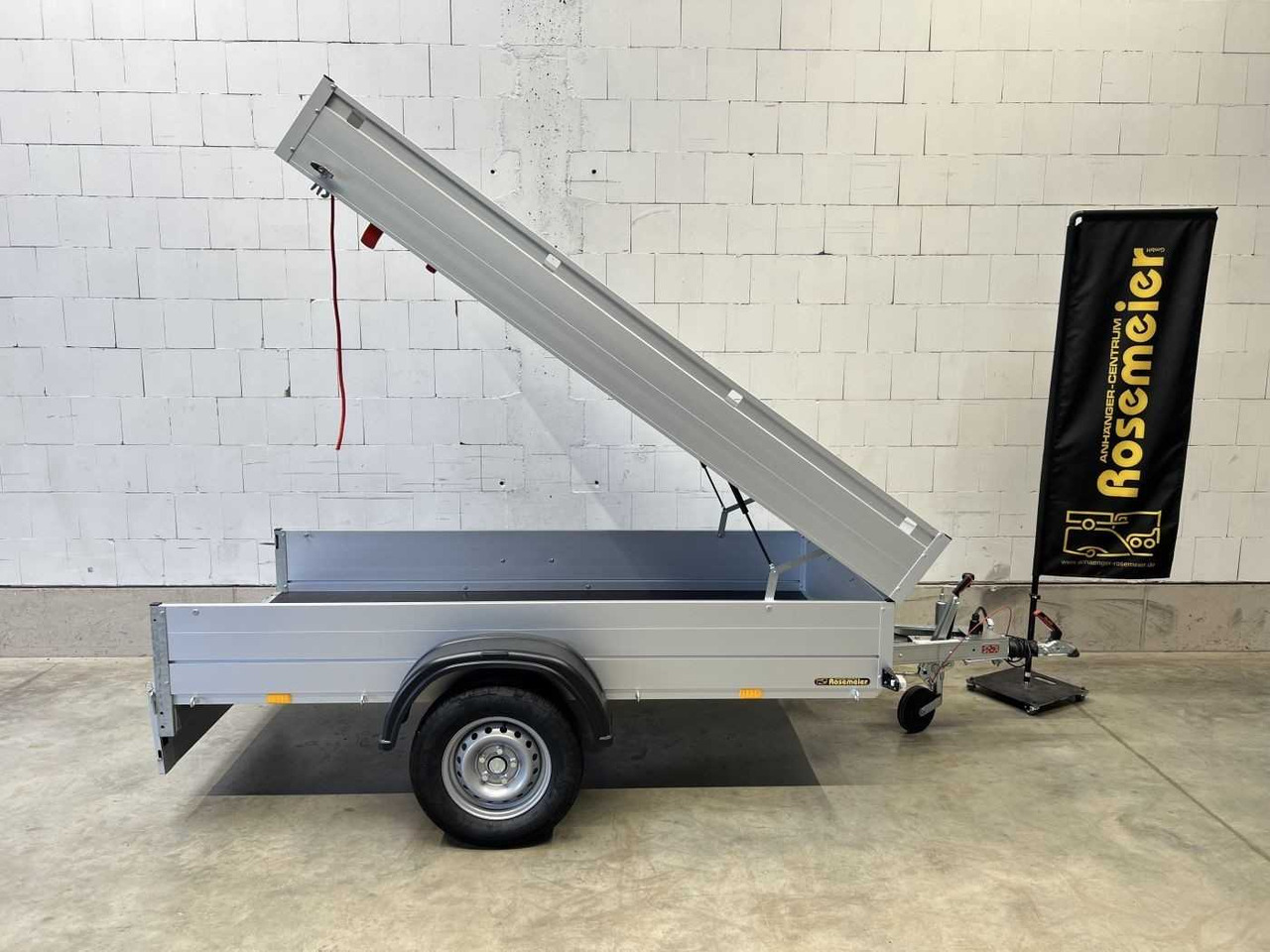 ANSSEMS GTB 1200 HT Deckelanhänger - Prikolica za automobil: slika 1 ANSSEMS GTB 1200 HT Deckelanhänger - Prikolica za automobil: slika 1