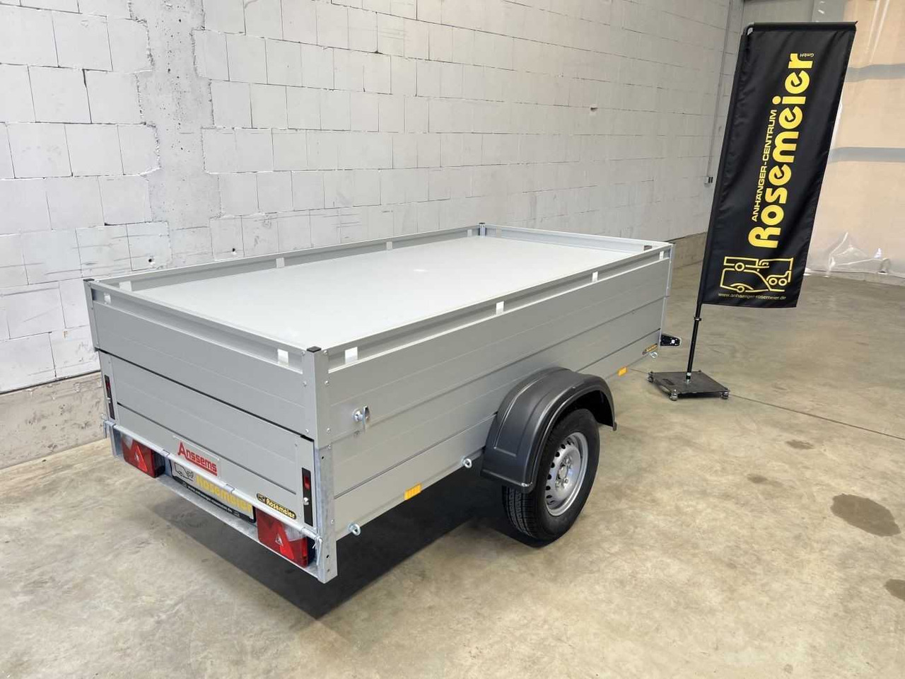 ANSSEMS GTB 1200 HT Deckelanhänger - Prikolica za automobil: slika 4 ANSSEMS GTB 1200 HT Deckelanhänger - Prikolica za automobil: slika 4