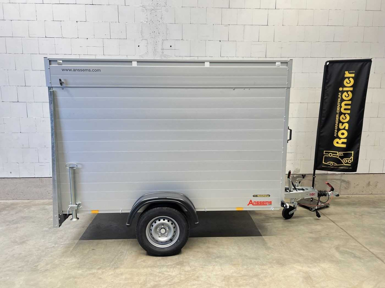 ANSSEMS GTB 1200 VT3 Deckelanhänger - Prikolica za automobil: slika 2 ANSSEMS GTB 1200 VT3 Deckelanhänger - Prikolica za automobil: slika 2
