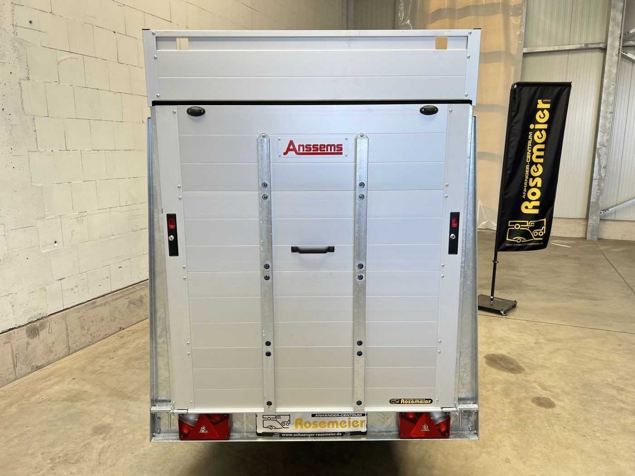 ANSSEMS GTB 1200 VT3 Deckelanhänger - Prikolica za automobil: slika 3 ANSSEMS GTB 1200 VT3 Deckelanhänger - Prikolica za automobil: slika 3