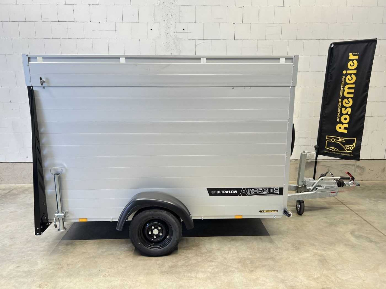 ANSSEMS GTB 1350 VT3 Ultra Low Deckelanhänger - Prikolica za automobil: slika 2 ANSSEMS GTB 1350 VT3 Ultra Low Deckelanhänger - Prikolica za automobil: slika 2