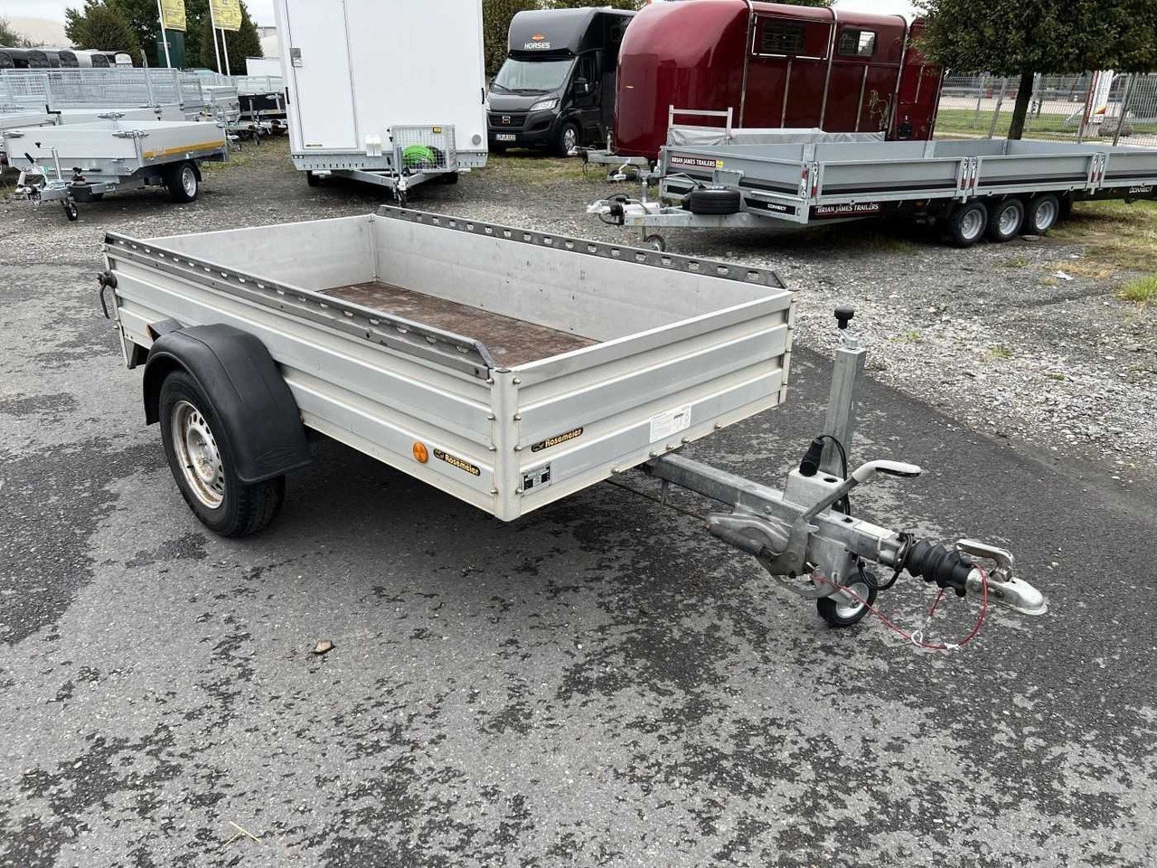 BOECKMANN ALB 2513/13 Kastenanhänger - Prikolica za automobil: slika 1 BOECKMANN ALB 2513/13 Kastenanhänger - Prikolica za automobil: slika 1