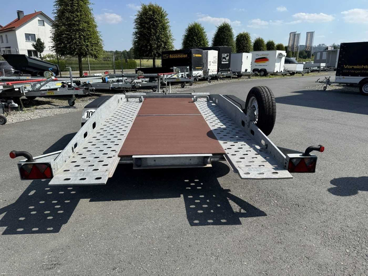 BOECKMANN AT 4019/27 Autotransporter - Prikolica za automobil: slika 4 BOECKMANN AT 4019/27 Autotransporter - Prikolica za automobil: slika 4
