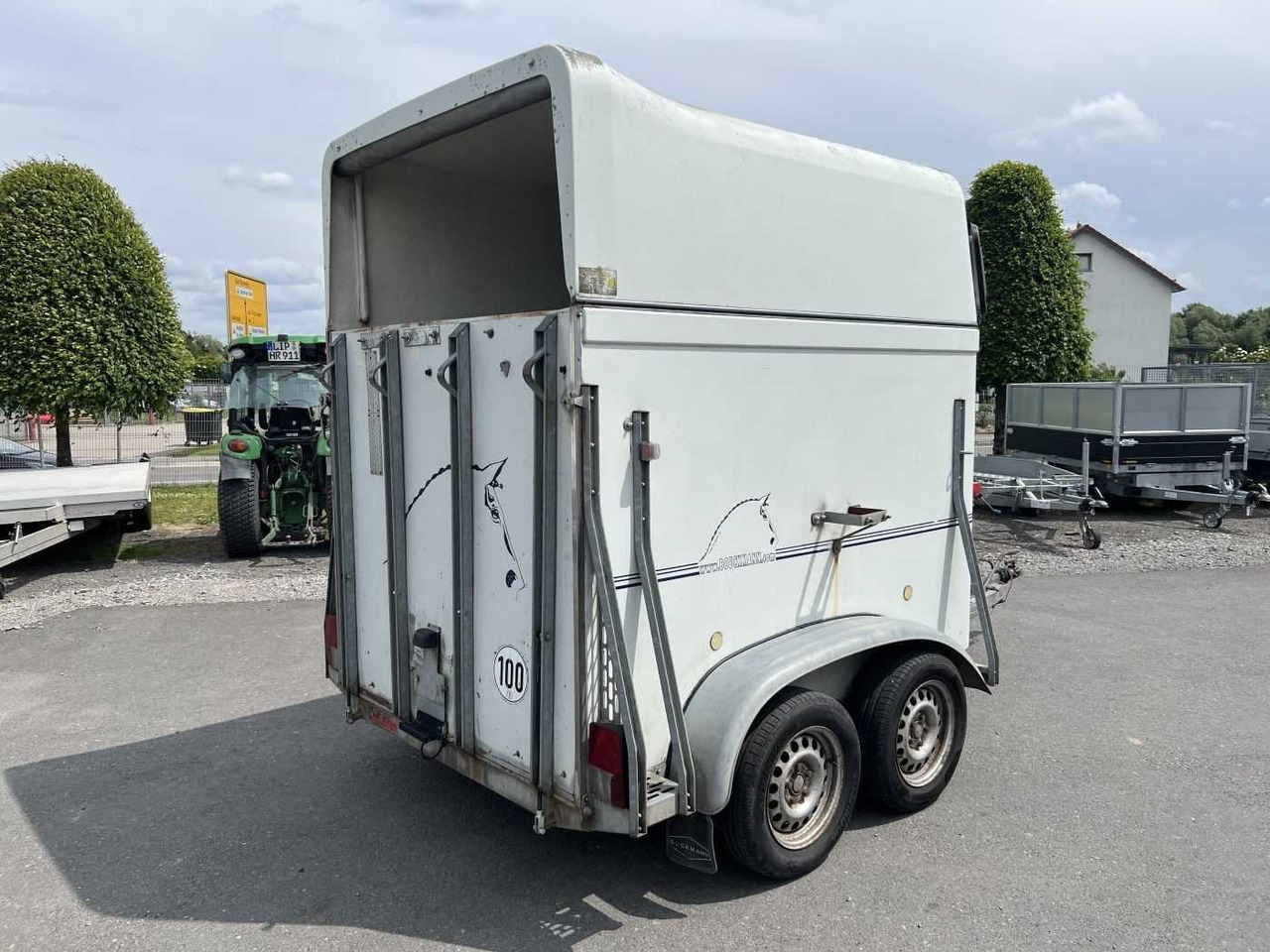 BOECKMANN Comfort Pferdeanhänger - Prikolica za konje: slika 3 BOECKMANN Comfort Pferdeanhänger - Prikolica za konje: slika 3