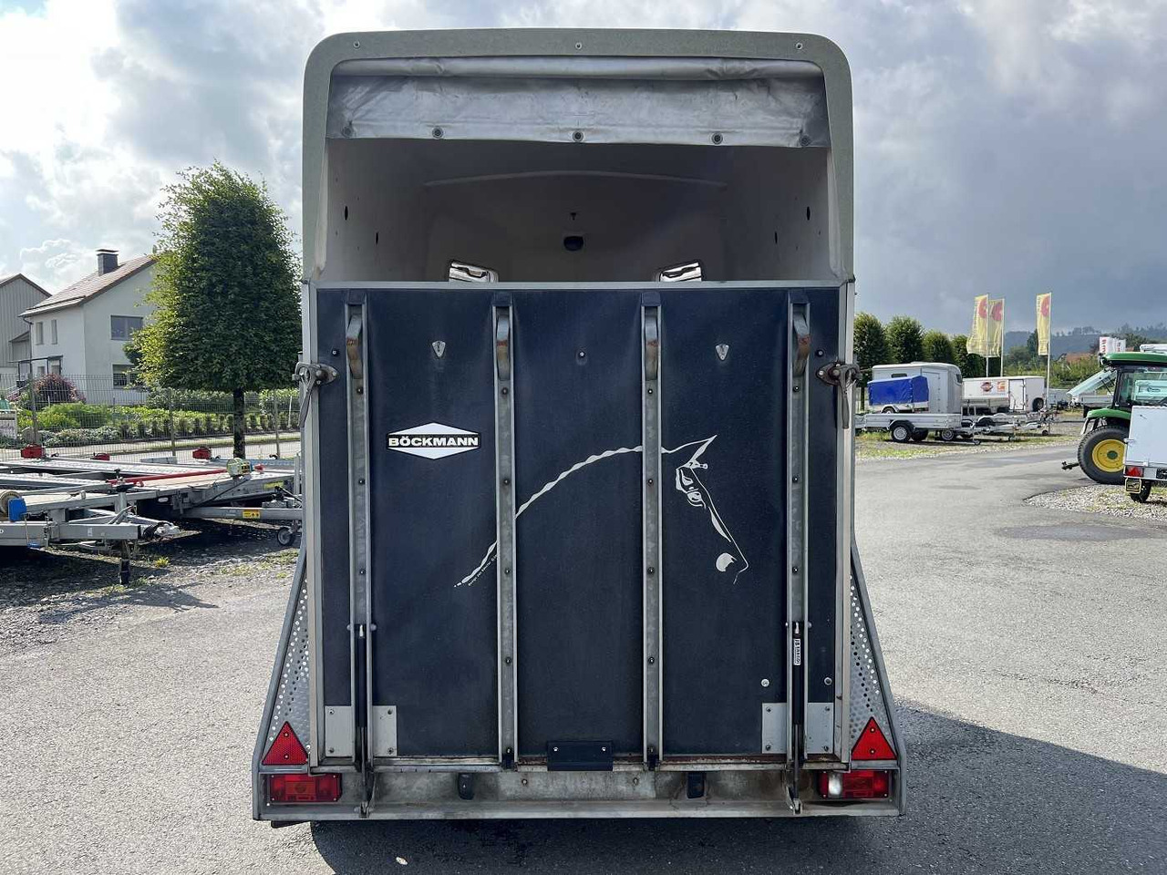 BOECKMANN Comfort Pferdeanhänger - Prikolica za konje: slika 4 BOECKMANN Comfort Pferdeanhänger - Prikolica za konje: slika 4