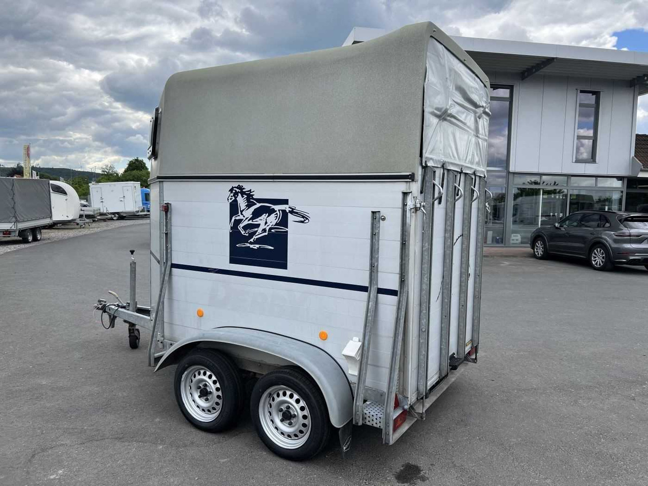 BOECKMANN Duo AP Pferdetransporter - Prikolica za konje: slika 5 BOECKMANN Duo AP Pferdetransporter - Prikolica za konje: slika 5