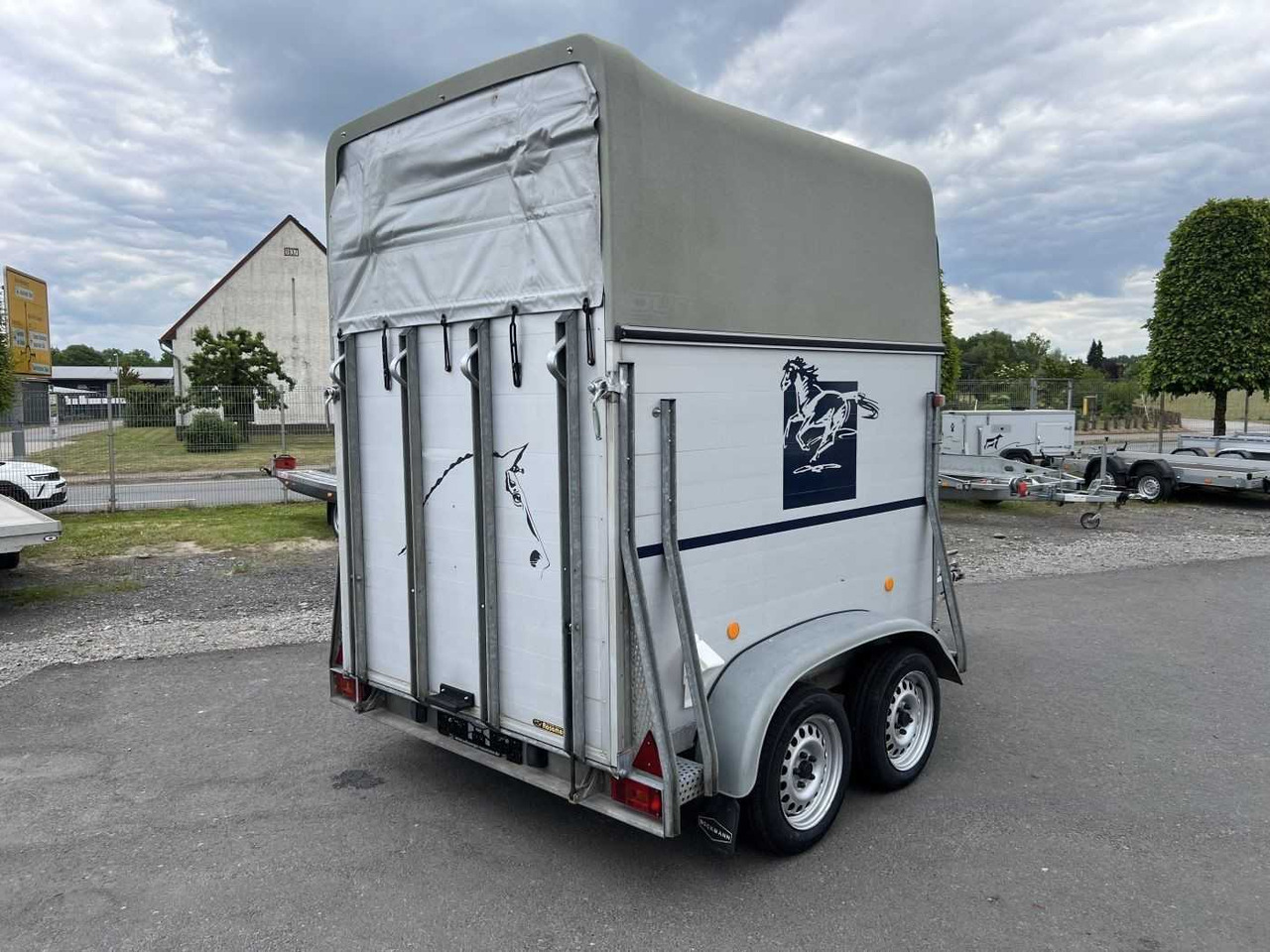 BOECKMANN Duo AP Pferdetransporter - Prikolica za konje: slika 3 BOECKMANN Duo AP Pferdetransporter - Prikolica za konje: slika 3