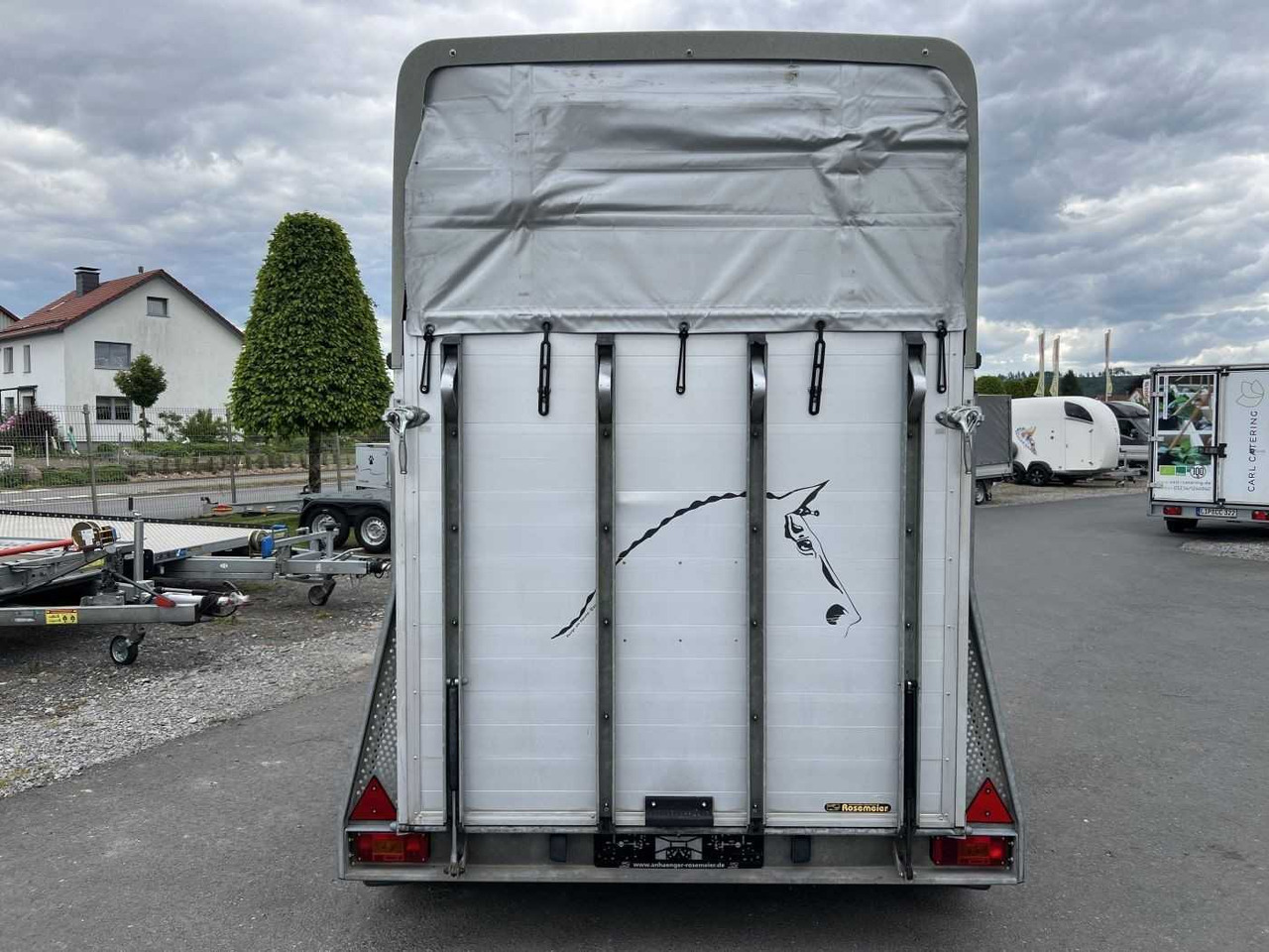 BOECKMANN Duo AP Pferdetransporter - Prikolica za konje: slika 4 BOECKMANN Duo AP Pferdetransporter - Prikolica za konje: slika 4