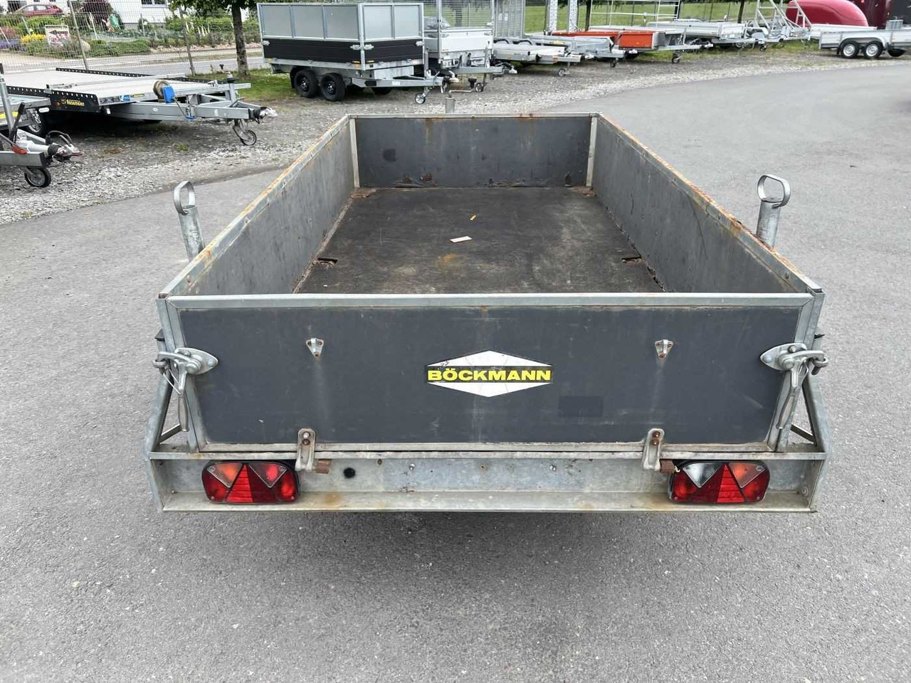 BOECKMANN HB 1326 Kastenanhänger gebremst - Prikolica za automobil: slika 4 BOECKMANN HB 1326 Kastenanhänger gebremst - Prikolica za automobil: slika 4