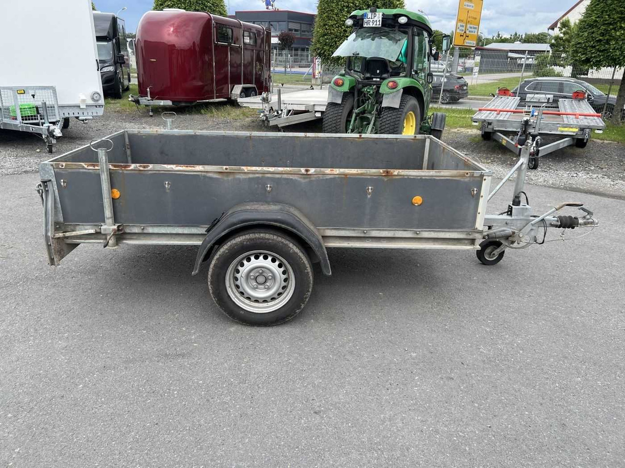 BOECKMANN HB 1326 Kastenanhänger gebremst - Prikolica za automobil: slika 2 BOECKMANN HB 1326 Kastenanhänger gebremst - Prikolica za automobil: slika 2