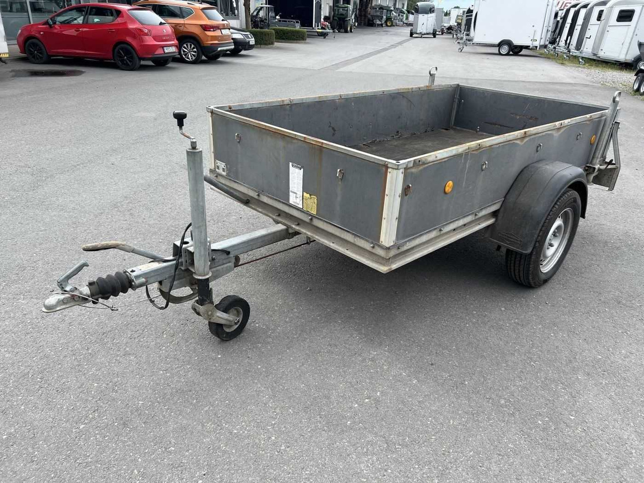 Prikolica za automobil BOECKMANN HB 1326 Kastenanhänger gebremst: slika 7