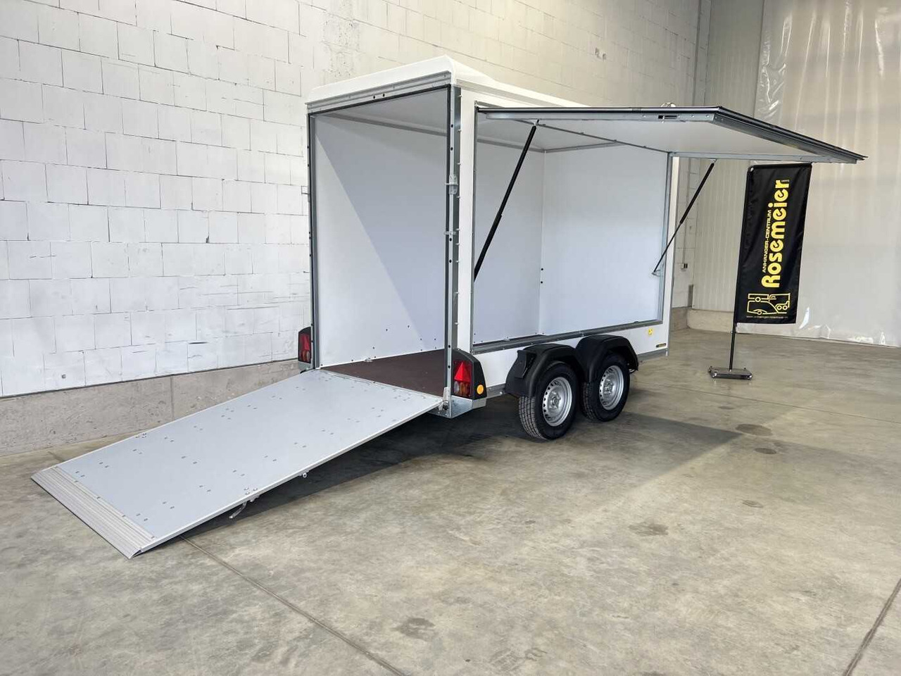 BOECKMANN KT 3015/20 H F TKL + VKL Kofferanhänger - Prikolica sa zatvorenim sandukom: slika 5 BOECKMANN KT 3015/20 H F TKL + VKL Kofferanhänger - Prikolica sa zatvorenim sandukom: slika 5